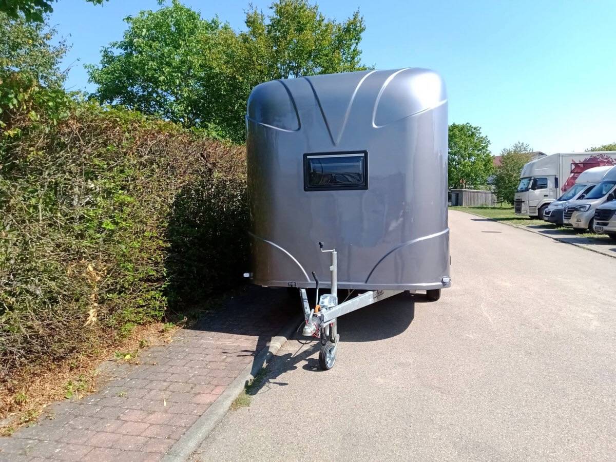 Trailer Anka REMORQUE ANKA 2 CHEVAUX & GRAND HOME CAR 2026 New