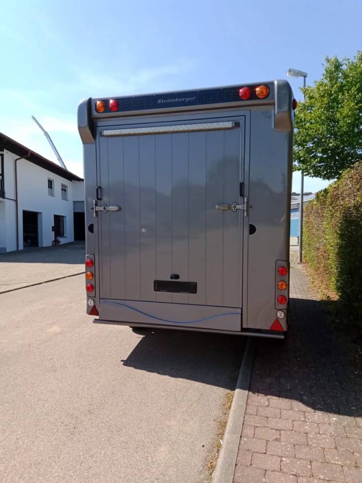 Trailer Anka REMORQUE ANKA 2 CHEVAUX & GRAND HOME CAR 2026 New