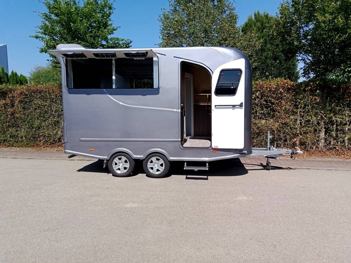 Trailer Anka REMORQUE ANKA 2 CHEVAUX & GRAND HOME CAR 2026 New