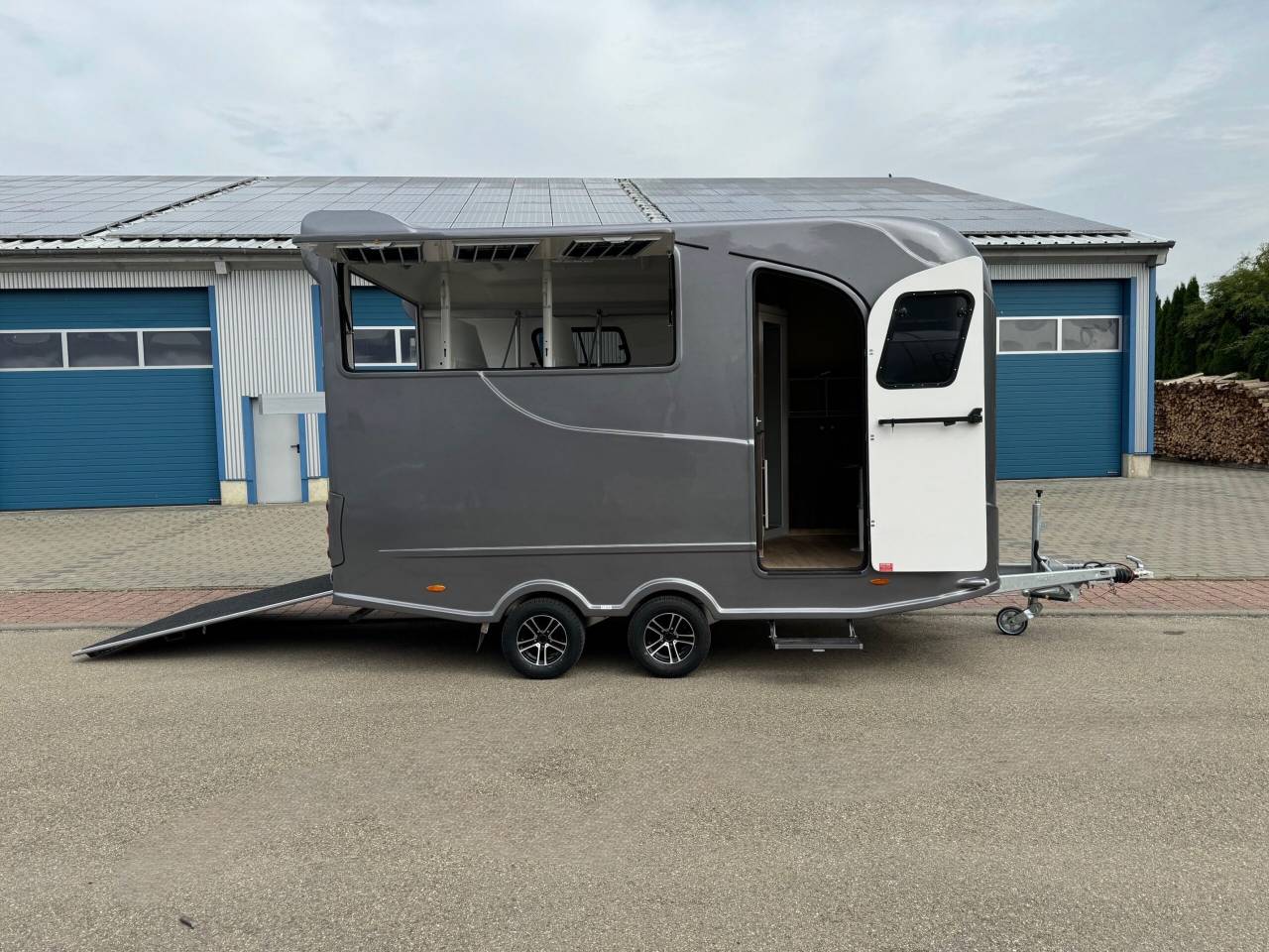 Trailer Anka REMORQUE ANKA 3 CHEVAUX & GRAND HOME CAR 2026 New