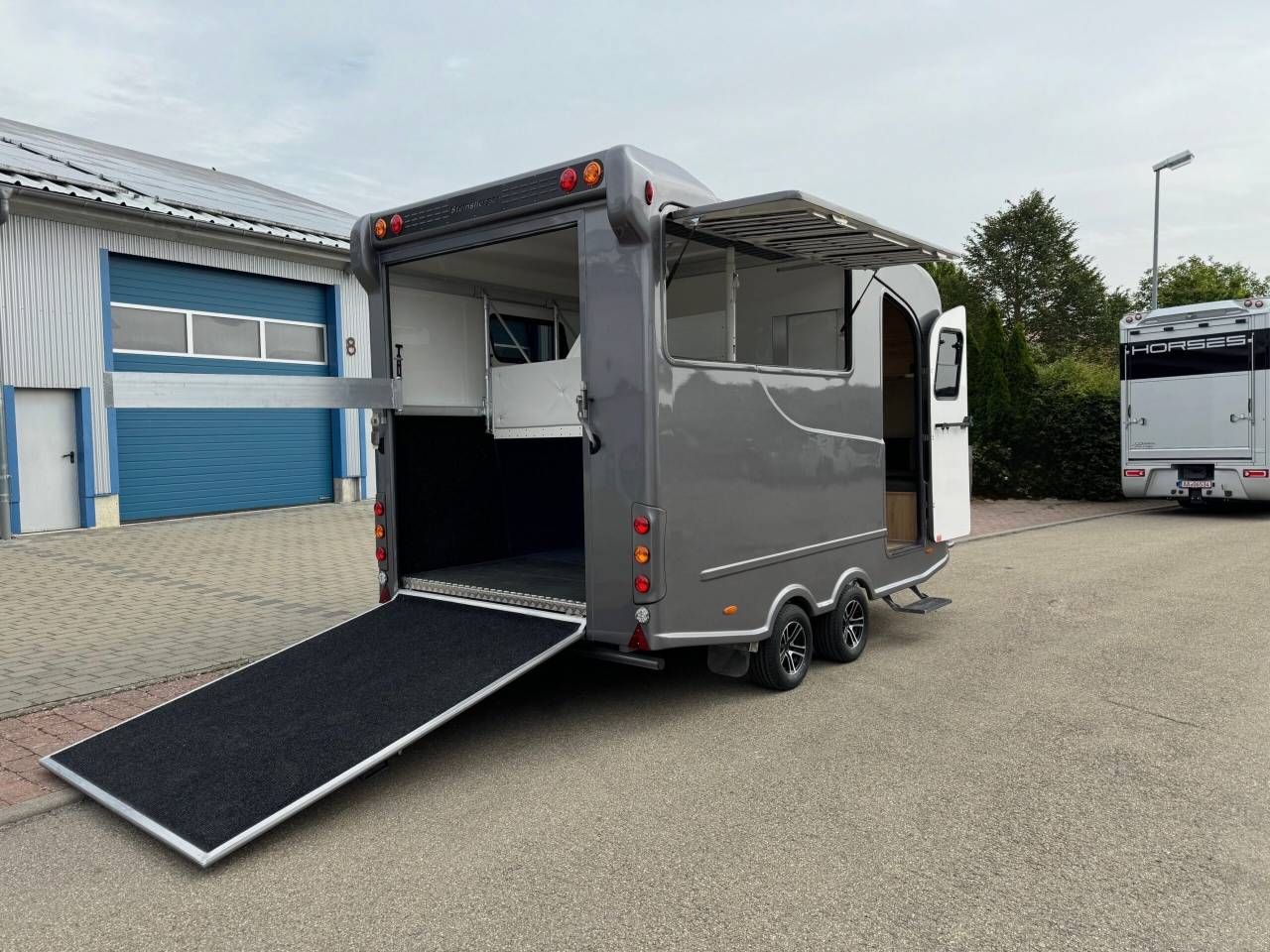 Trailer Anka REMORQUE ANKA 3 CHEVAUX & GRAND HOME CAR 2026 New