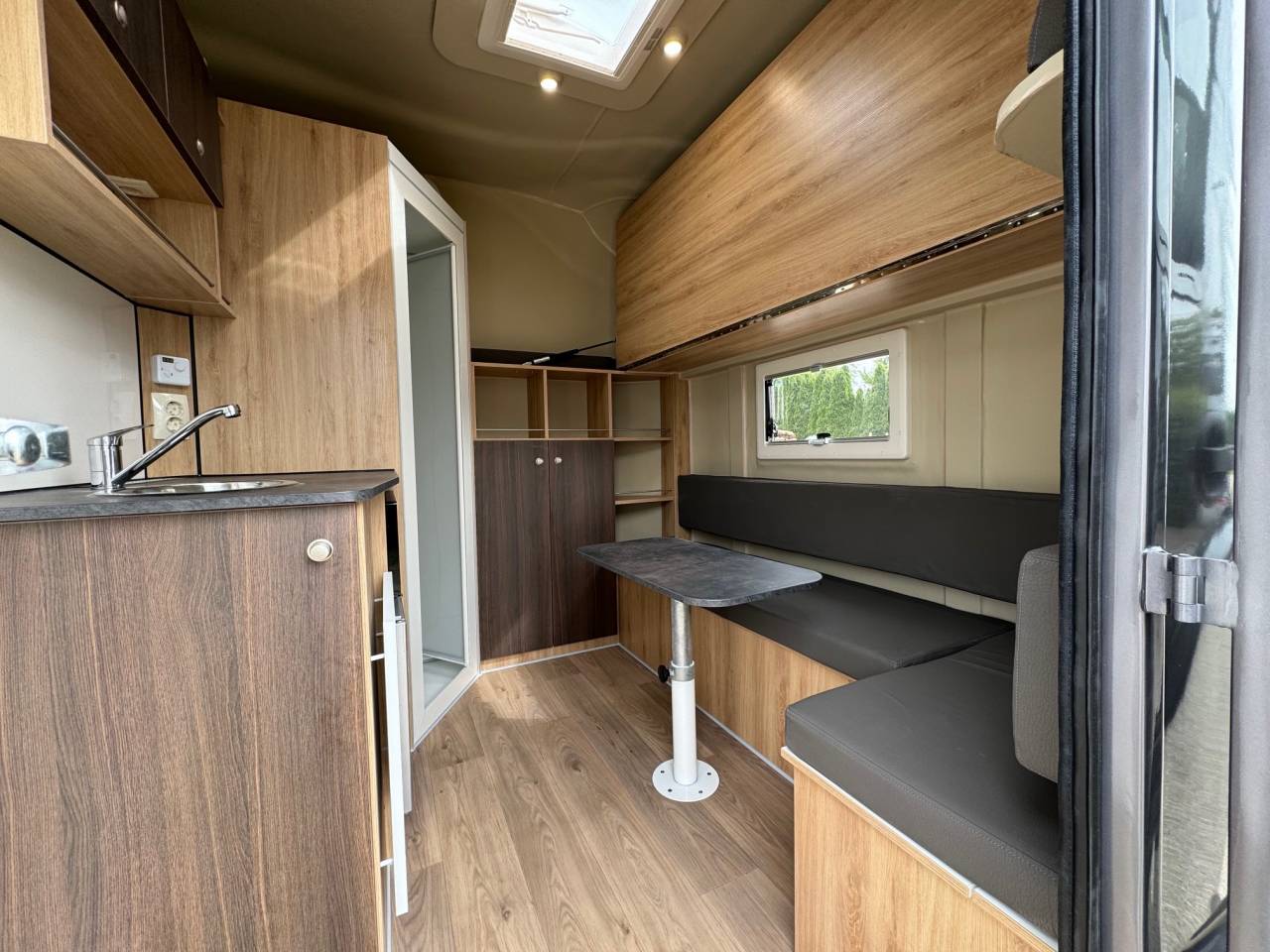 Trailer Anka REMORQUE ANKA 3 CHEVAUX & GRAND HOME CAR 2026 New