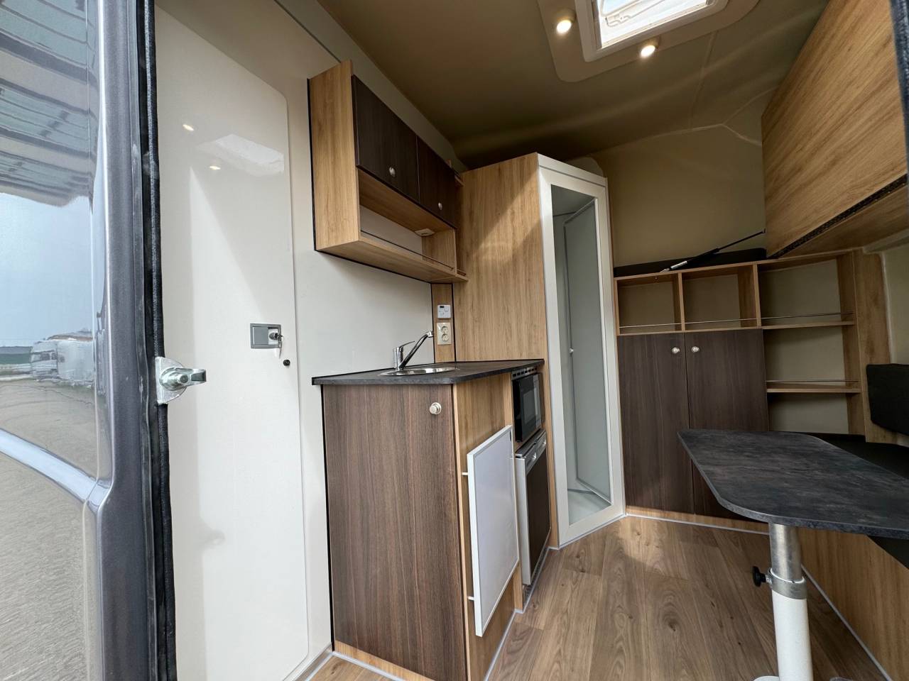 Trailer Anka REMORQUE ANKA 3 CHEVAUX & GRAND HOME CAR 2026 New