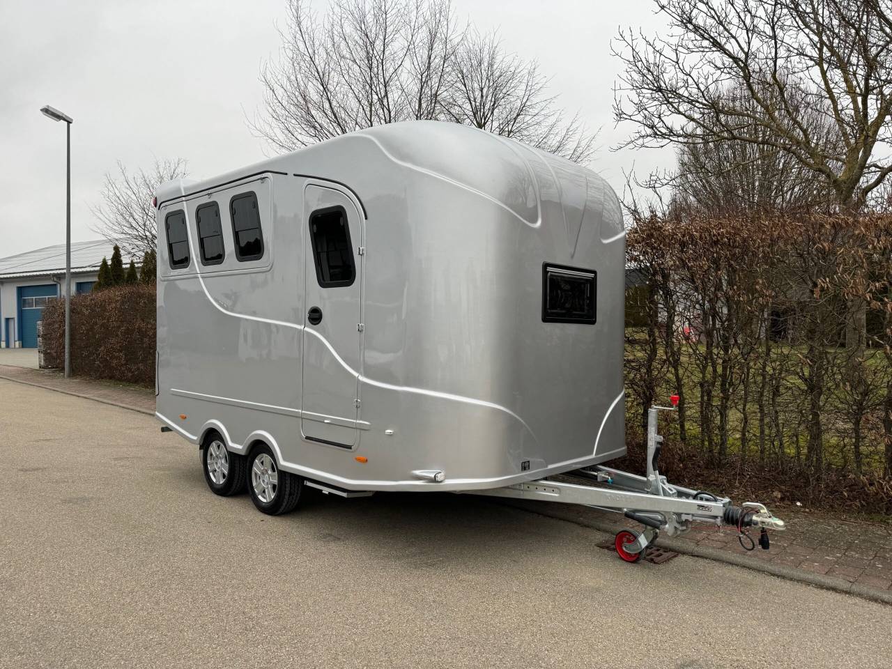 Trailer Anka REMORQUE ANKA 3 CHEVAUX & HOME CAR 2026 New
