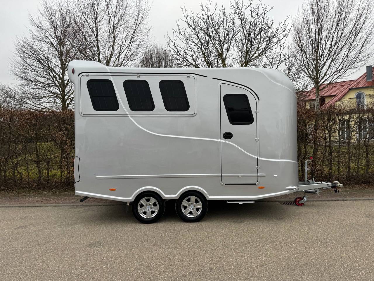 Trailer Anka REMORQUE ANKA 3 CHEVAUX & HOME CAR 2026 New