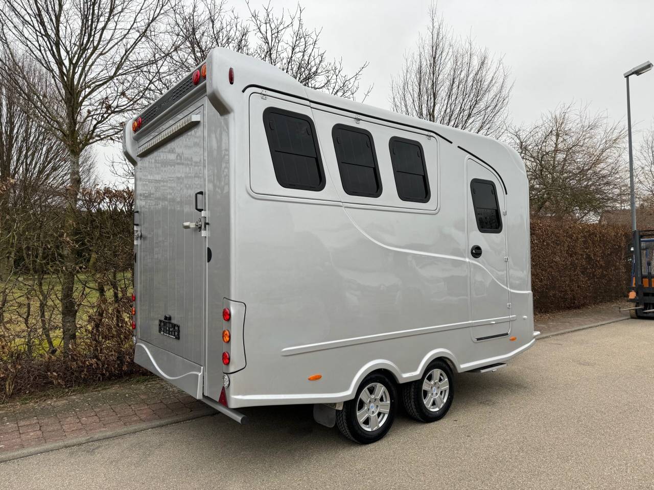 Trailer Anka REMORQUE ANKA 3 CHEVAUX & HOME CAR 2026 New