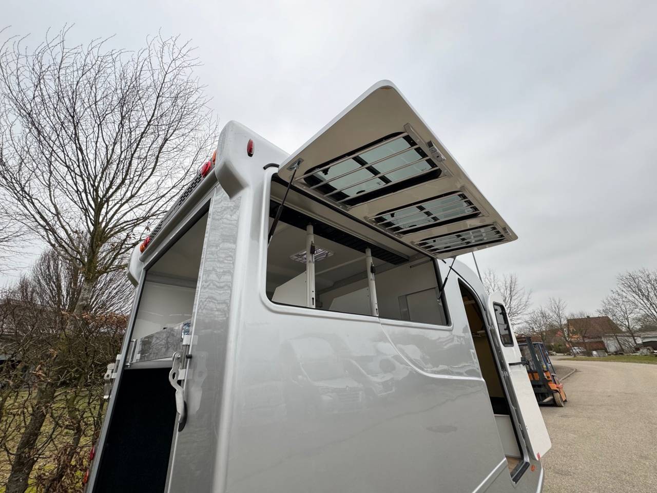 Trailer Anka REMORQUE ANKA 3 CHEVAUX & HOME CAR 2026 New