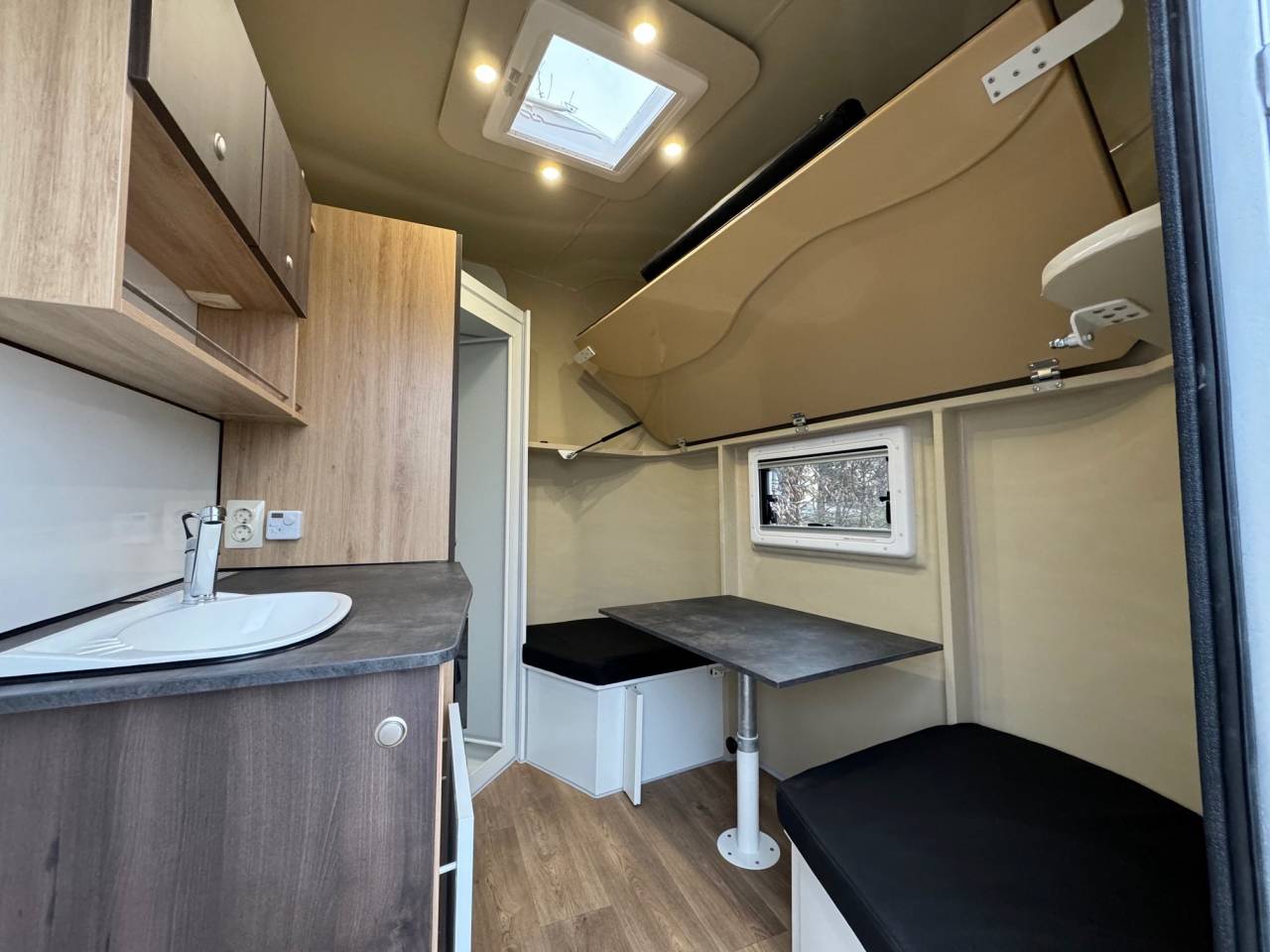 Trailer Anka REMORQUE ANKA 3 CHEVAUX & HOME CAR 2026 New