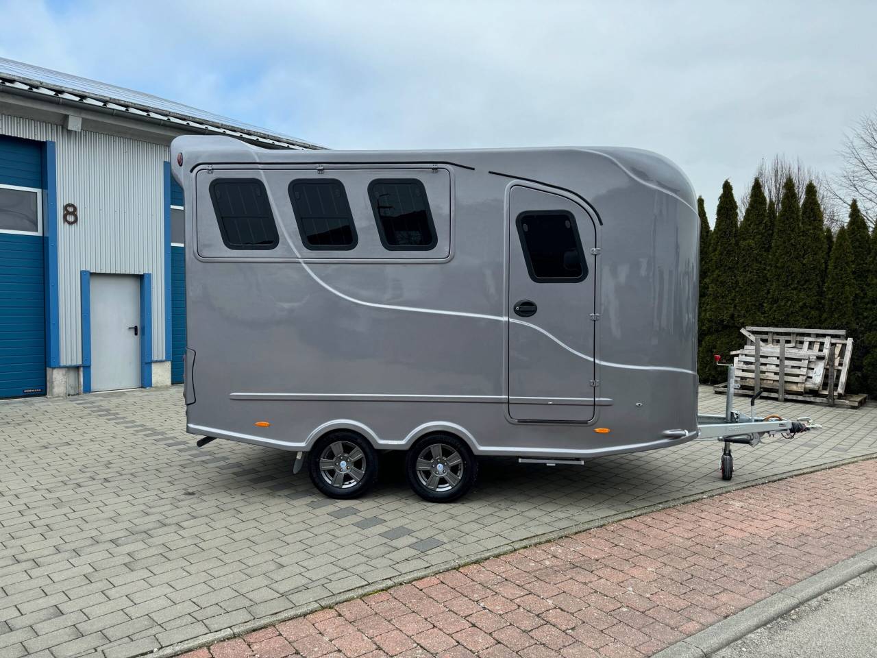 Trailer Anka REMORQUE ANKA 3 CHEVAUX & HOME CAR 2026 New