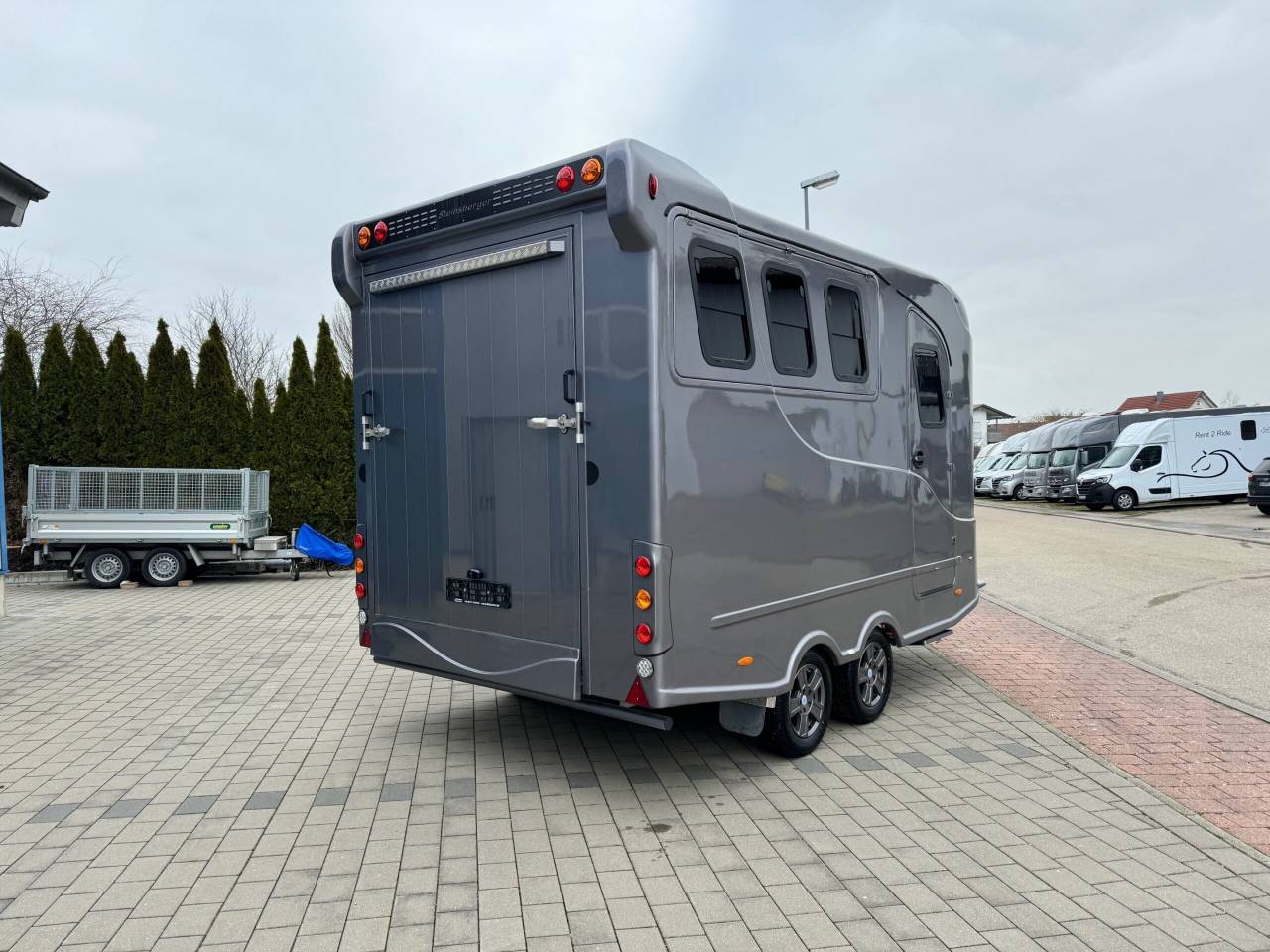 Trailer Anka REMORQUE ANKA 3 CHEVAUX & HOME CAR 2026 New