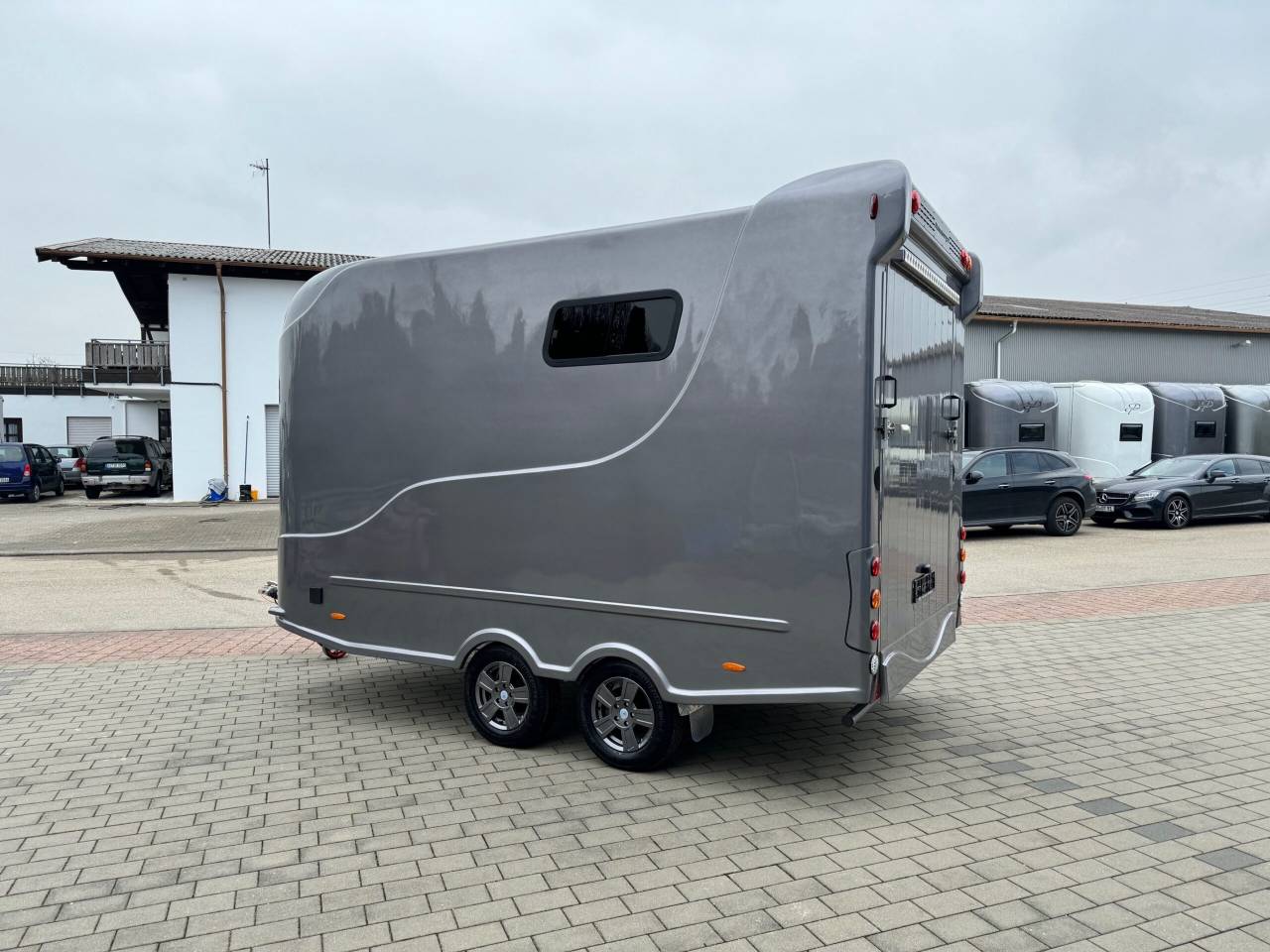 Trailer Anka REMORQUE ANKA 3 CHEVAUX & HOME CAR 2026 New