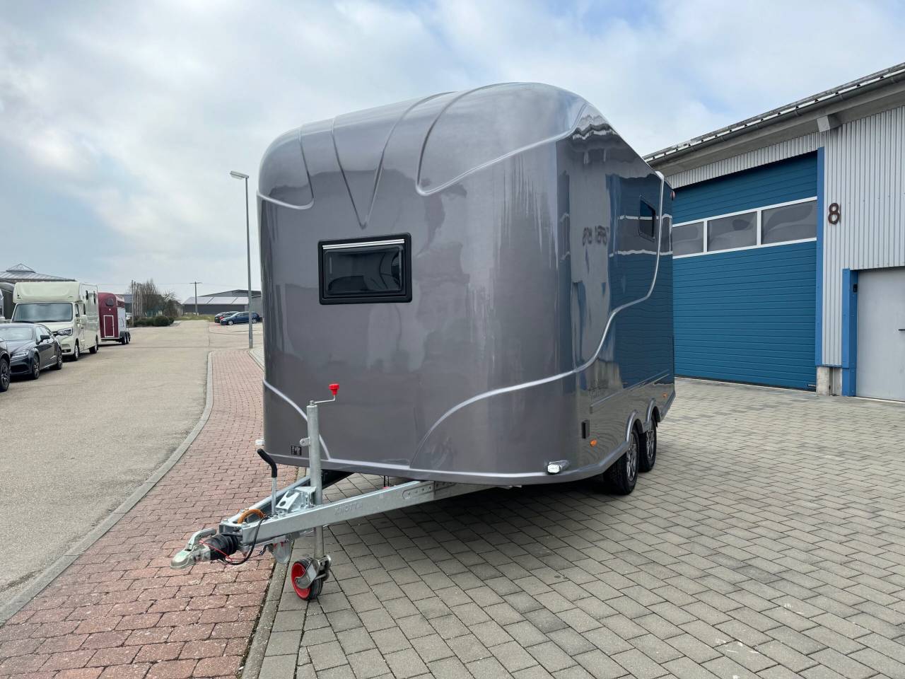 Trailer Anka REMORQUE ANKA 3 CHEVAUX & HOME CAR 2026 New