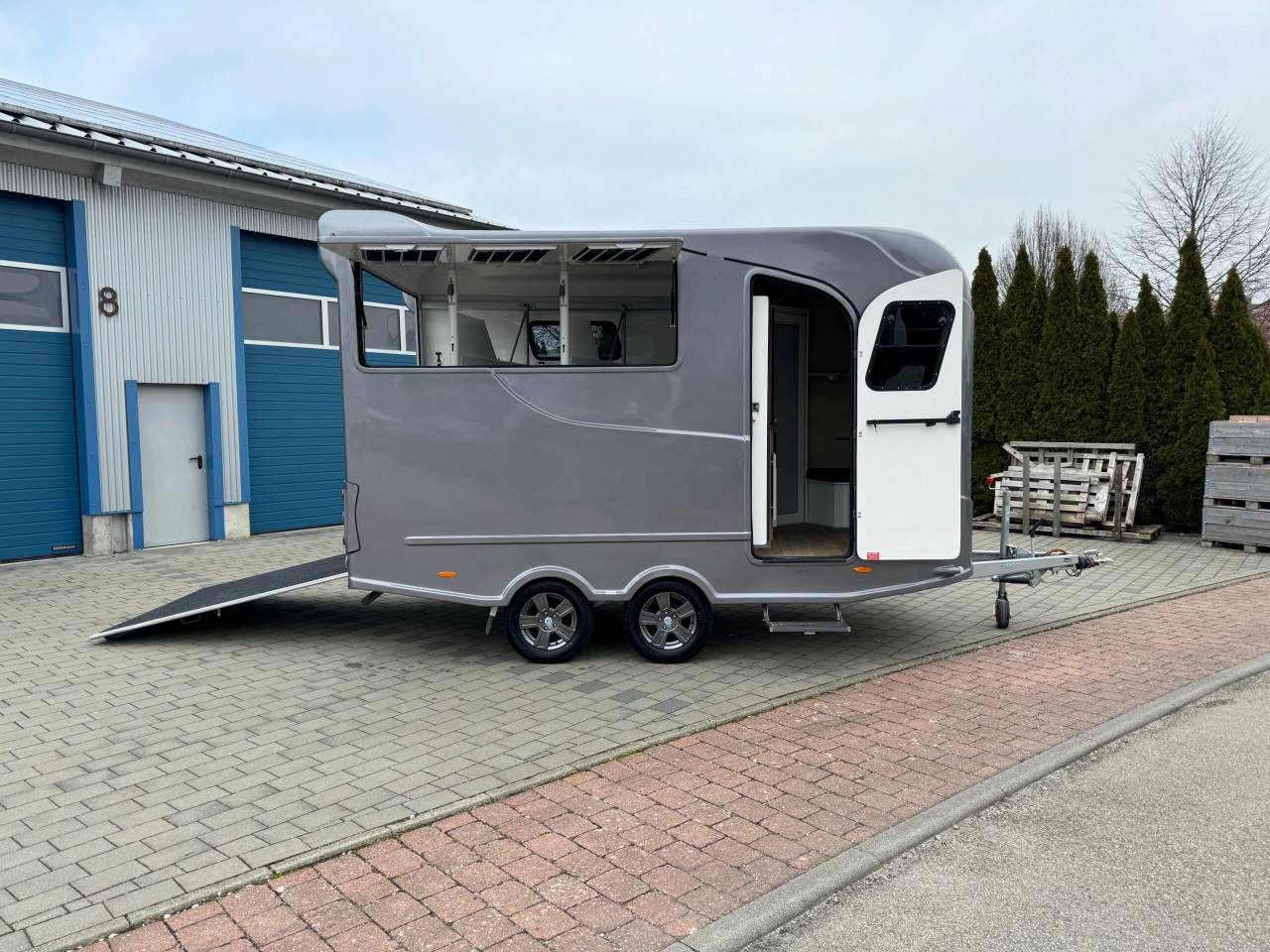 Trailer Anka REMORQUE ANKA 3 CHEVAUX & HOME CAR 2026 New