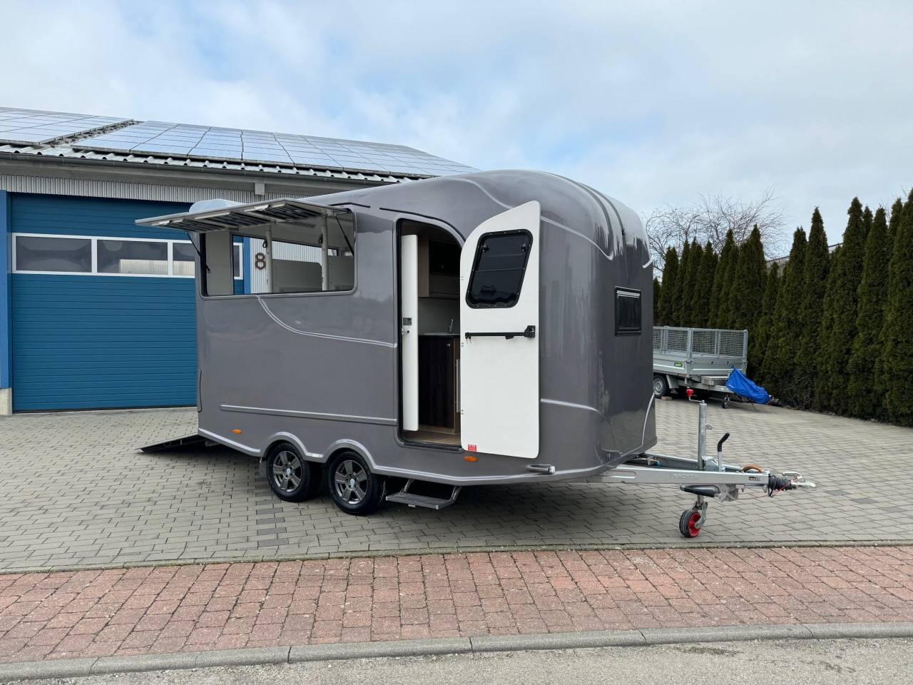Trailer Anka REMORQUE ANKA 3 CHEVAUX & HOME CAR 2026 New