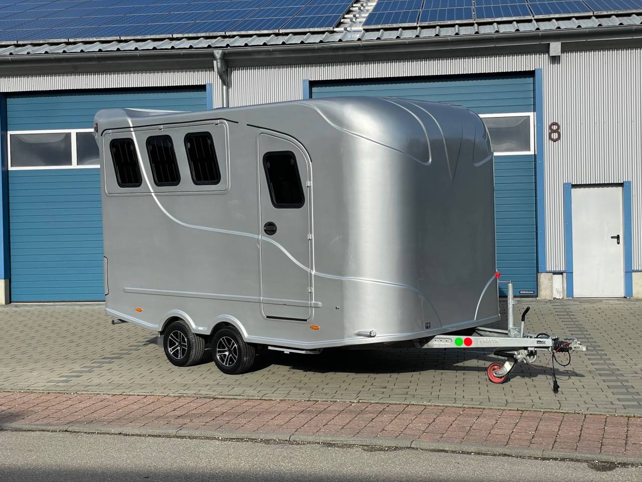 Trailer Anka REMORQUE ANKA 3 CHEVAUX & SELLERIE 2026 New