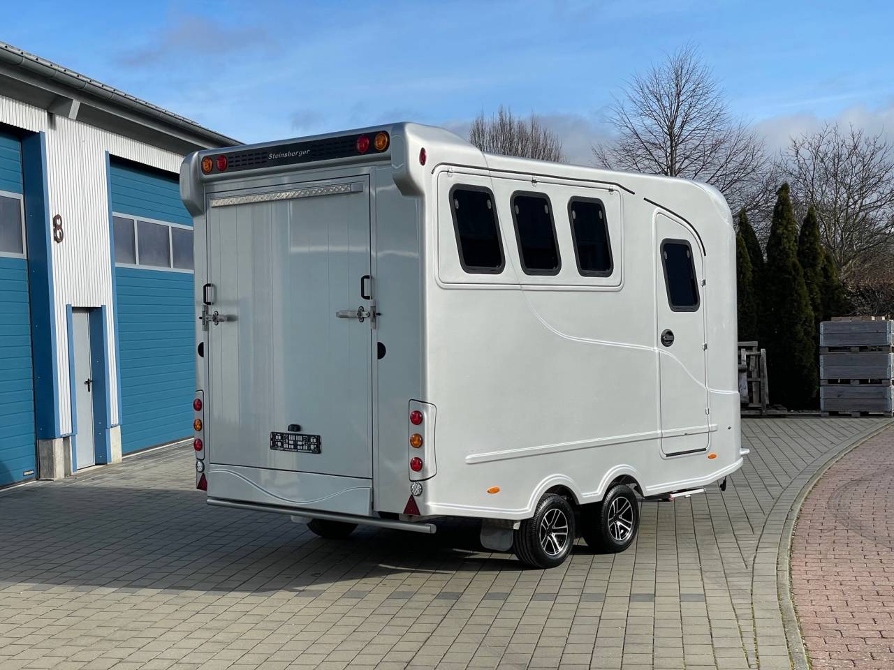 Trailer Anka REMORQUE ANKA 3 CHEVAUX & SELLERIE 2026 New