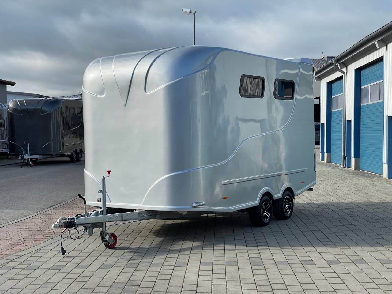 Trailer Anka REMORQUE ANKA 3 CHEVAUX & SELLERIE 2026 New