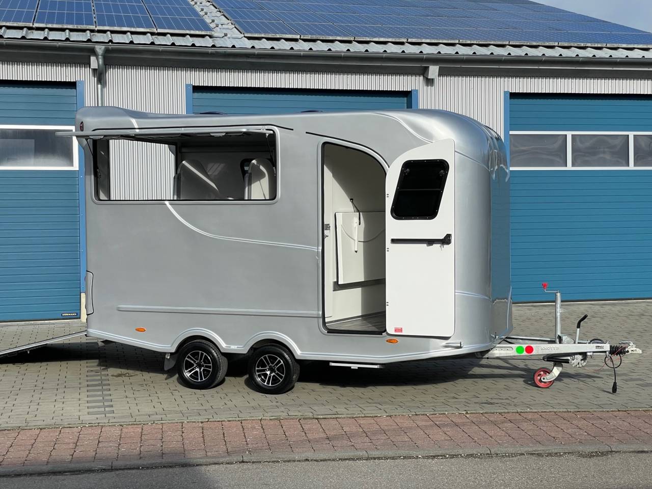 Trailer Anka REMORQUE ANKA 3 CHEVAUX & SELLERIE 2026 New