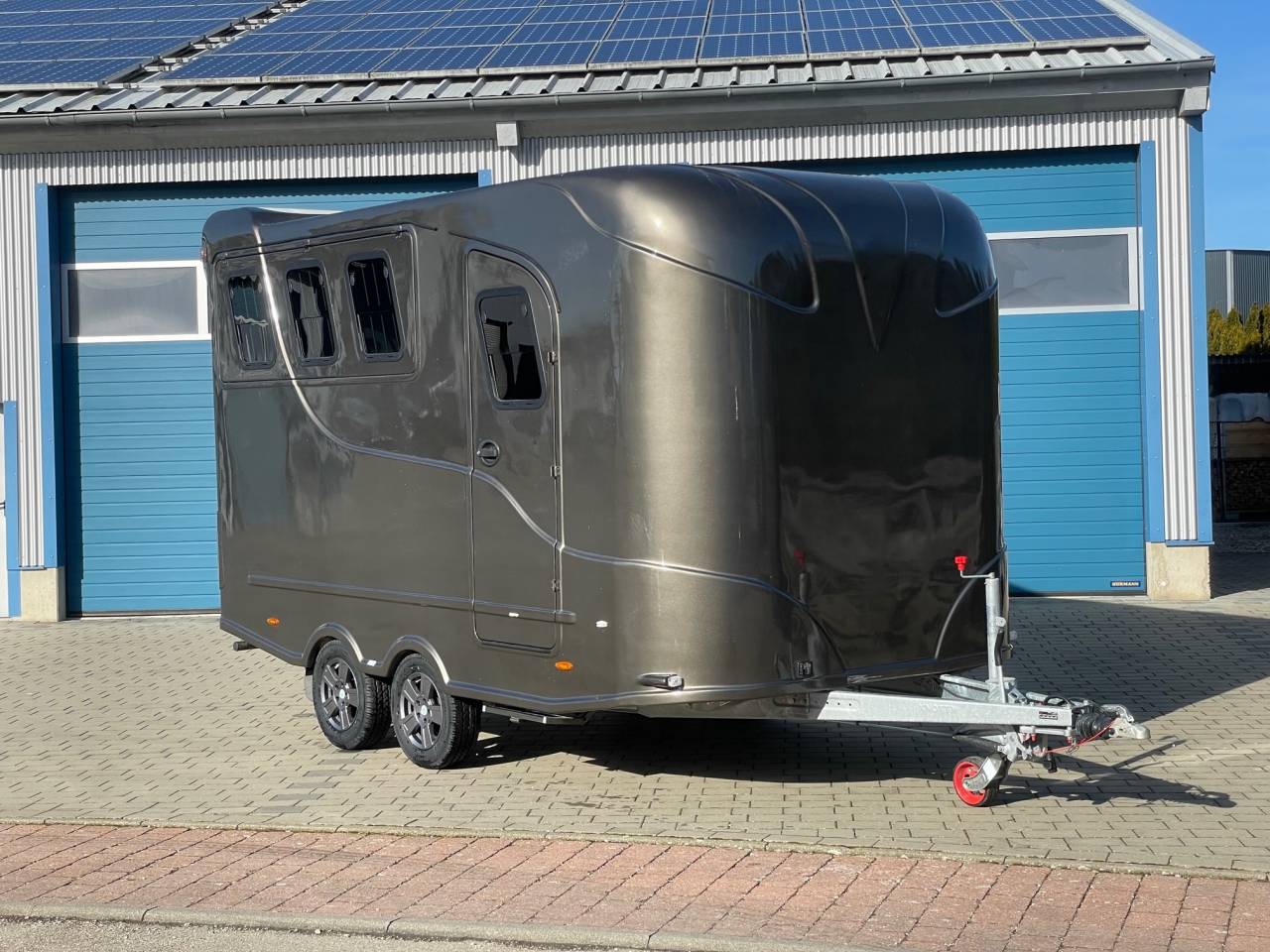Trailer Anka REMORQUE ANKA 3 CHEVAUX & SELLERIE 2026 New