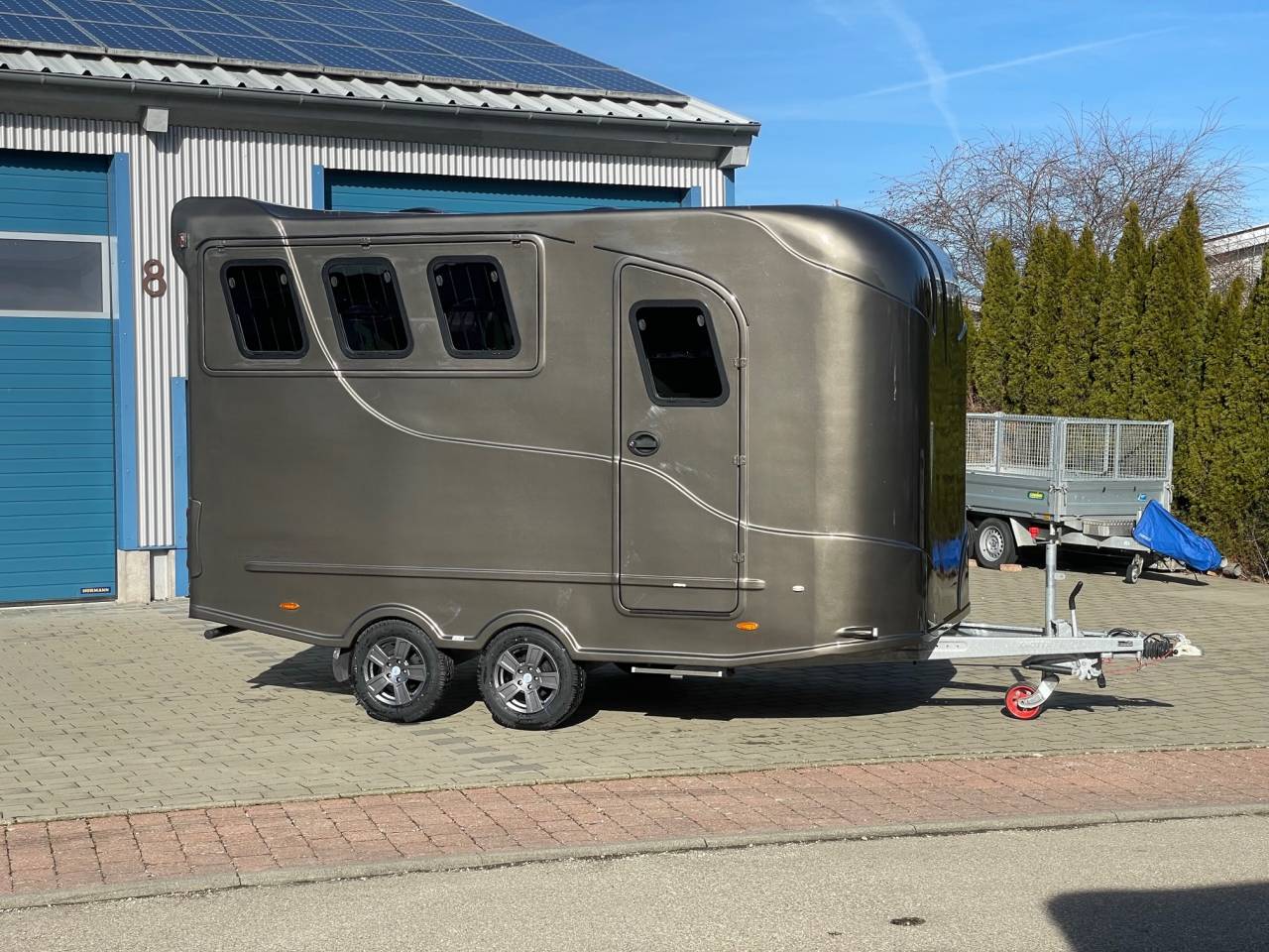 Trailer Anka REMORQUE ANKA 3 CHEVAUX & SELLERIE 2026 New