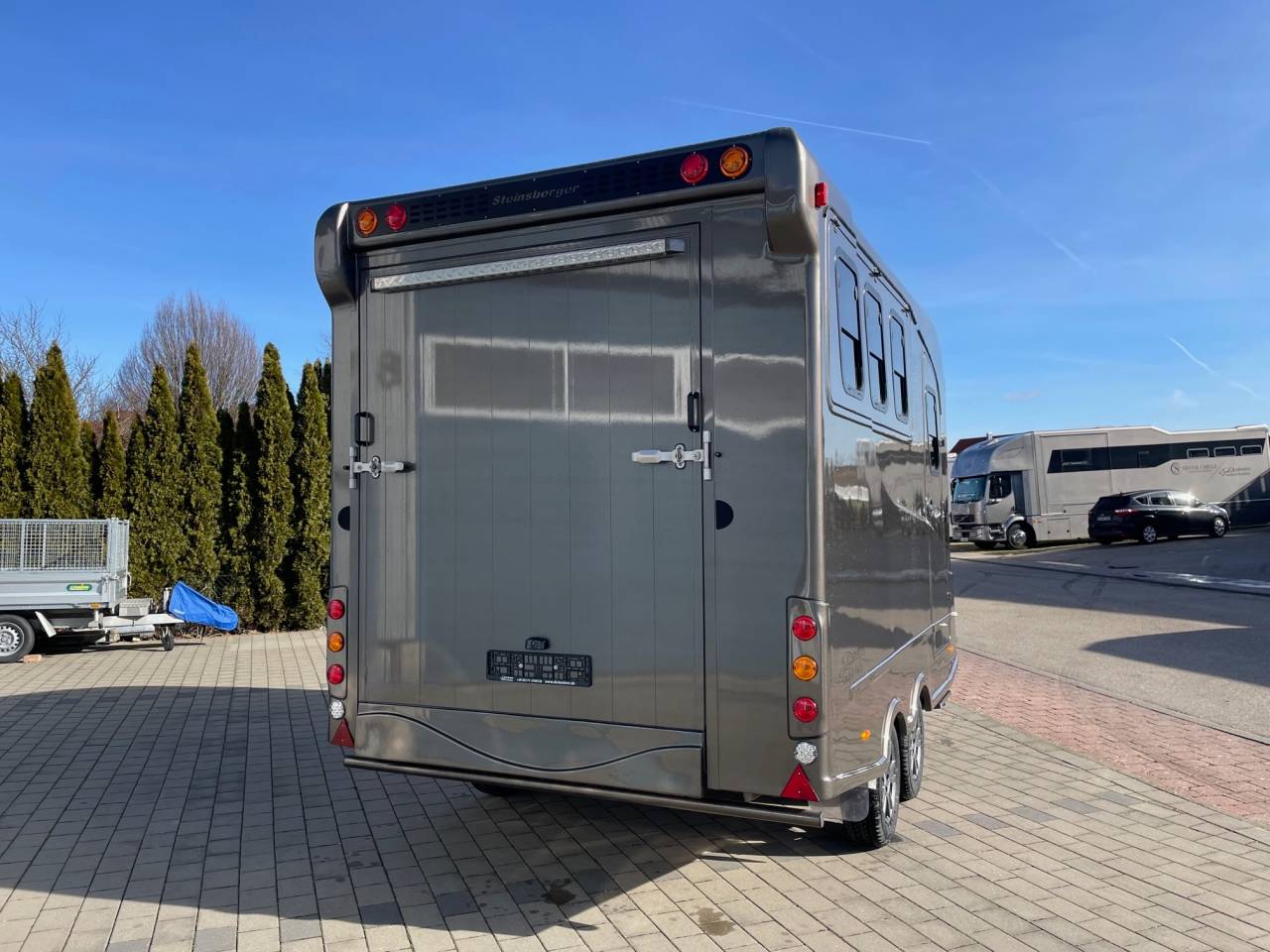 Trailer Anka REMORQUE ANKA 3 CHEVAUX & SELLERIE 2026 New