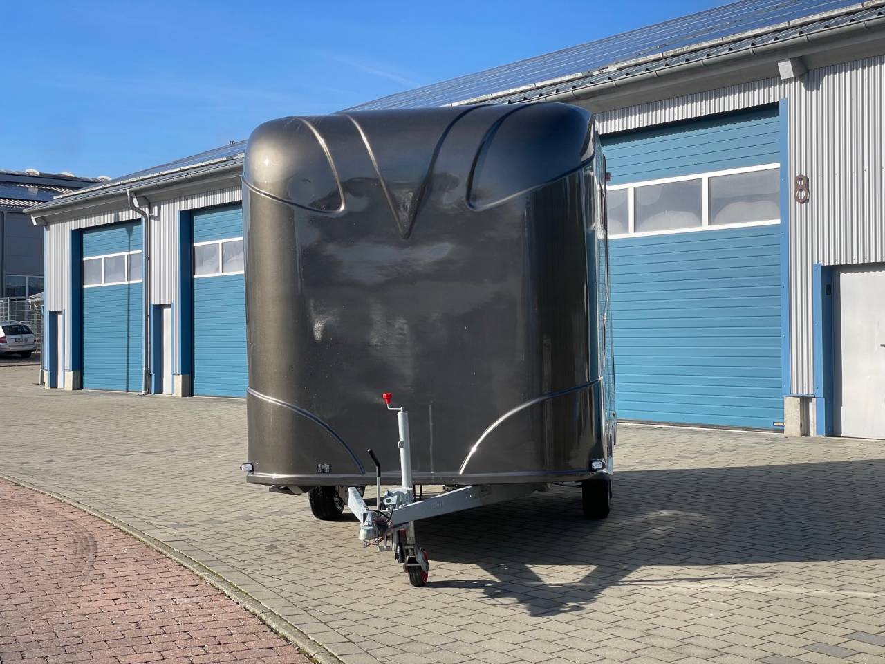 Trailer Anka REMORQUE ANKA 3 CHEVAUX & SELLERIE 2026 New