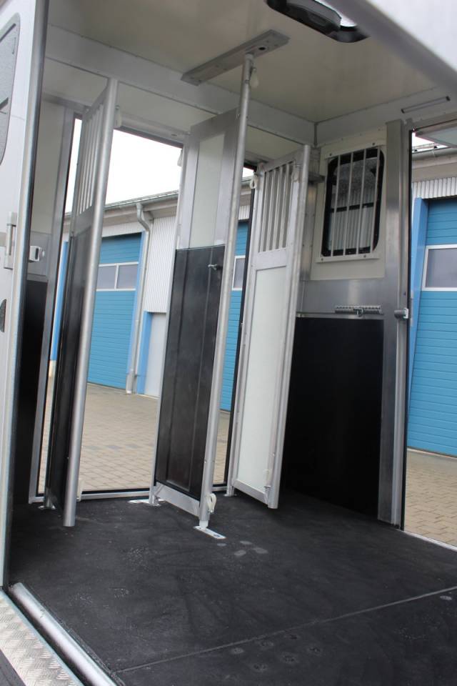 Trailer Anka REMORQUE ANKA 2 CHEVAUX STALLION DOUBLE PONT & SEL 2026 New