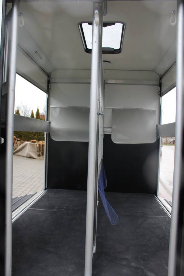 Trailer Anka REMORQUE ANKA 2 CHEVAUX STALLION DOUBLE PONT & SEL 2026 New