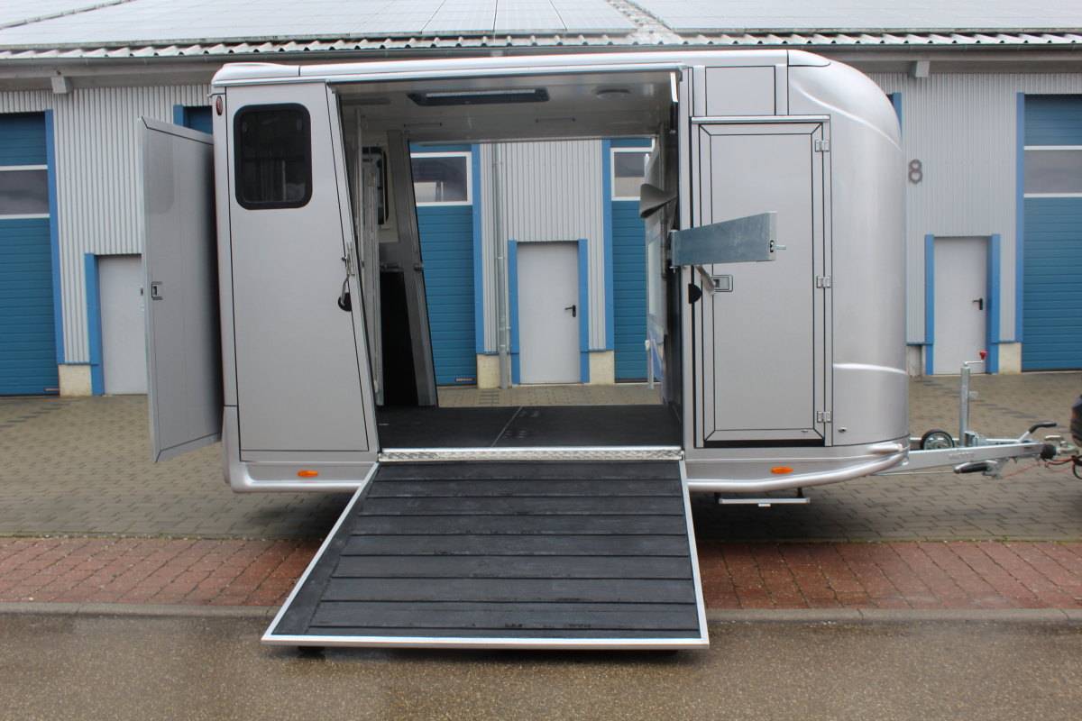 Trailer Anka REMORQUE ANKA 2 CHEVAUX STALLION DOUBLE PONT & SEL 2026 New