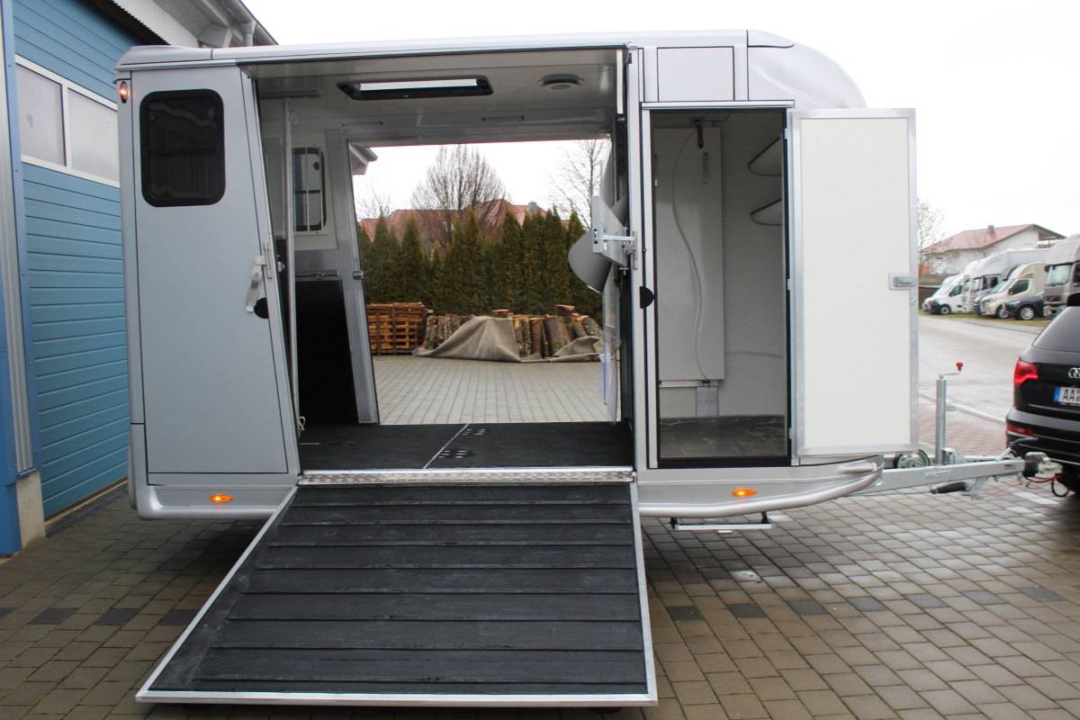 Trailer Anka REMORQUE ANKA 2 CHEVAUX STALLION DOUBLE PONT & SEL 2026 New