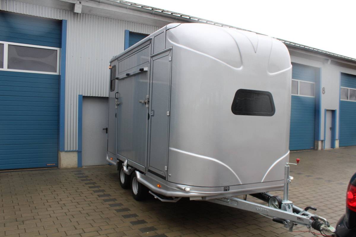 Trailer Anka REMORQUE ANKA 2 CHEVAUX STALLION DOUBLE PONT & SEL 2026 New