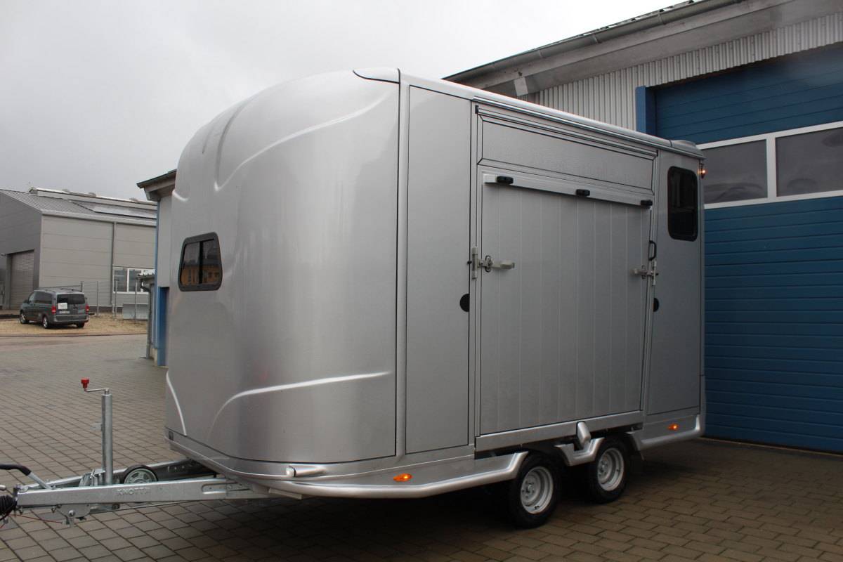 Trailer Anka REMORQUE ANKA 2 CHEVAUX STALLION DOUBLE PONT & SEL 2026 New