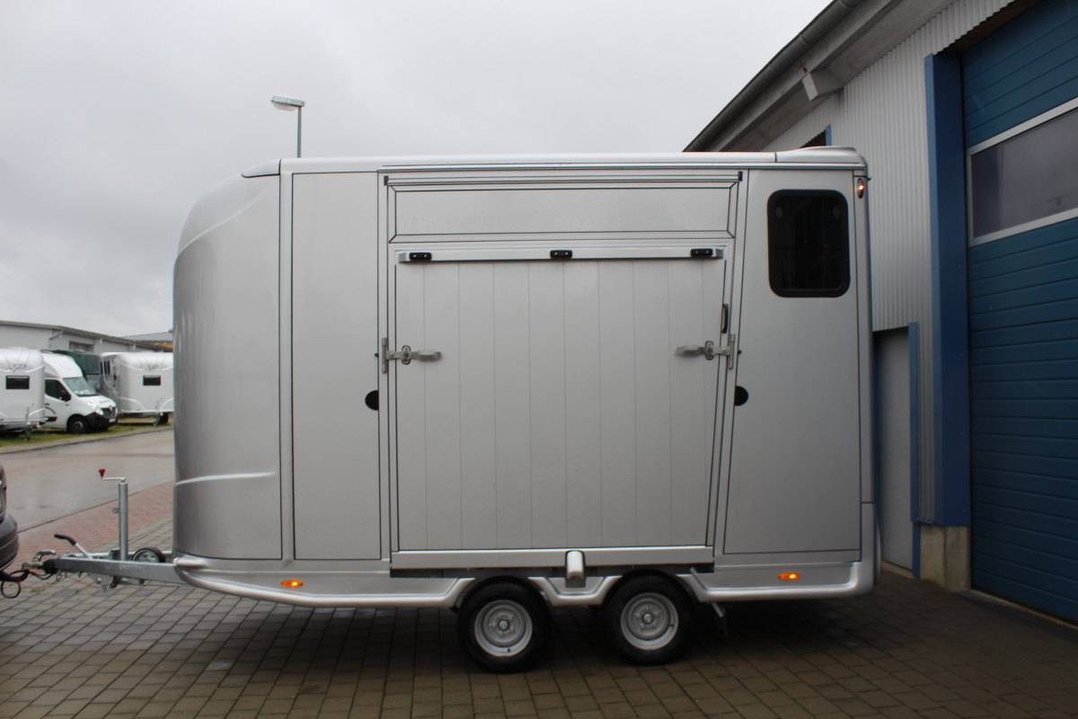 Trailer Anka REMORQUE ANKA 2 CHEVAUX STALLION DOUBLE PONT & SEL 2026 New