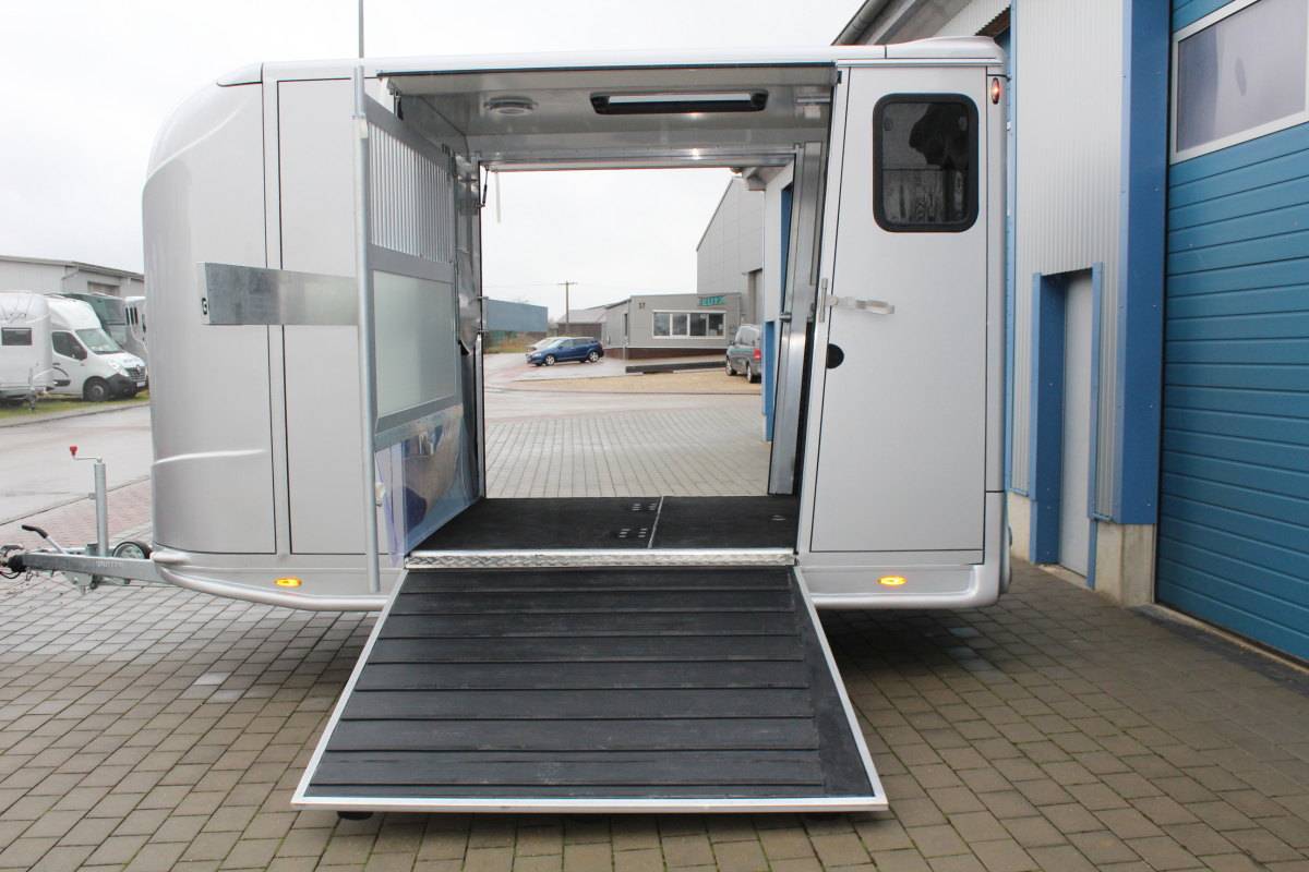 Trailer Anka REMORQUE ANKA 2 CHEVAUX STALLION DOUBLE PONT & SEL 2026 New