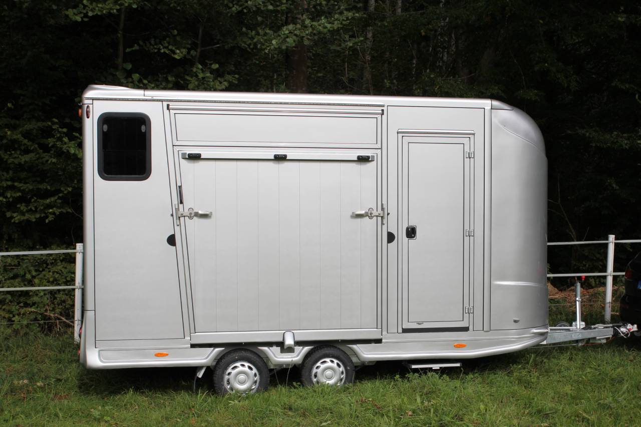 Trailer Anka REMORQUE ANKA 2 CHEVAUX + HOME CAR & SELLERIE 2026 New