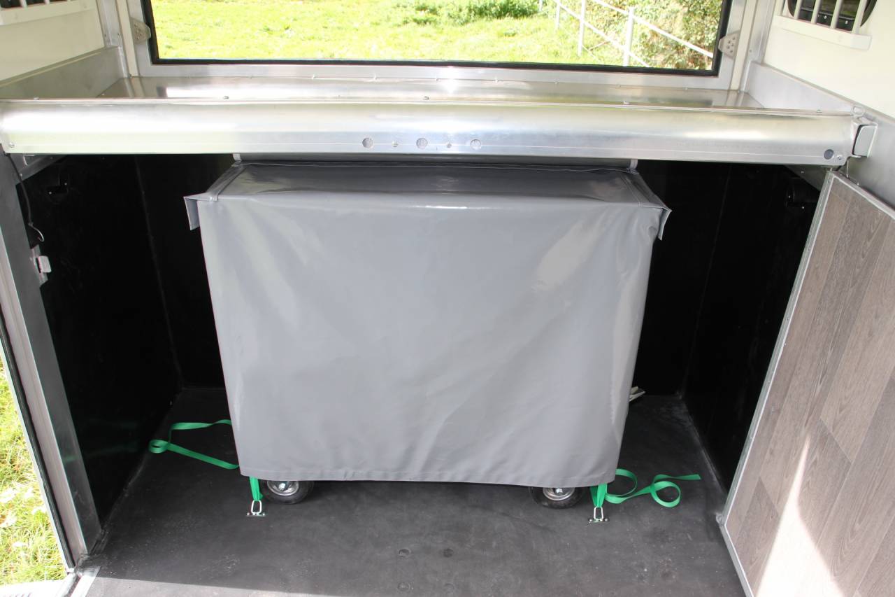 Trailer Anka REMORQUE ANKA 2 CHEVAUX + HOME CAR & SELLERIE 2026 New