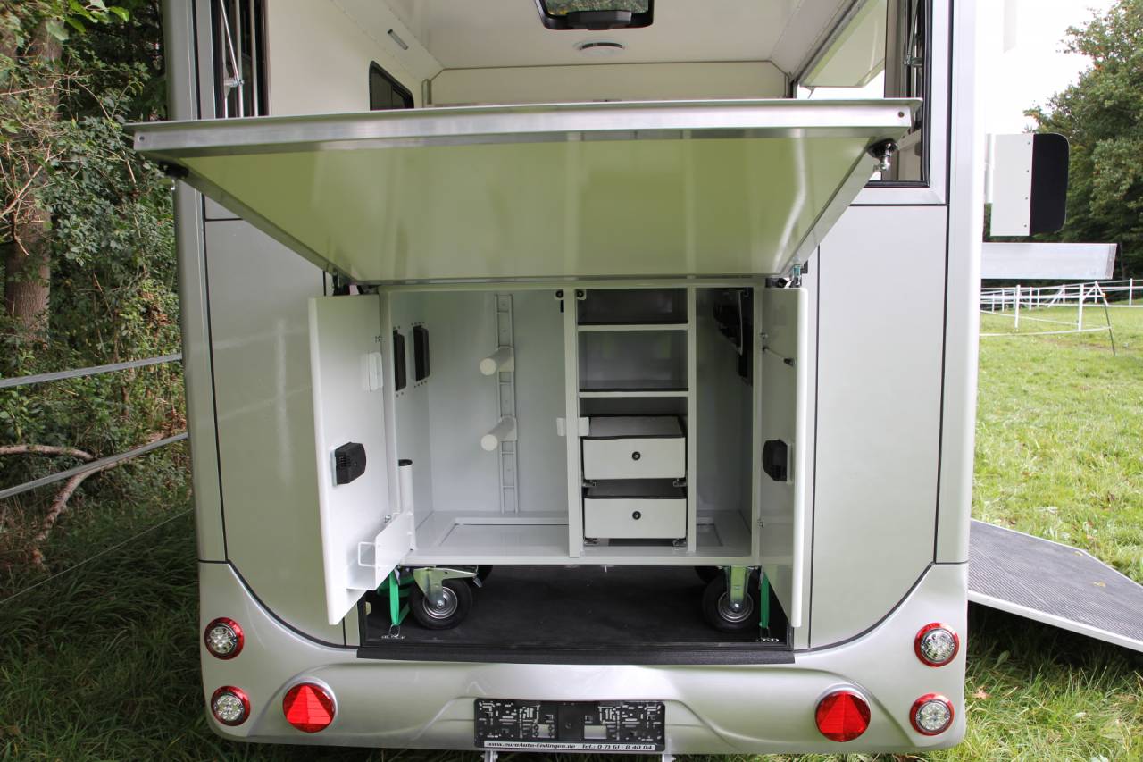 Trailer Anka REMORQUE ANKA 2 CHEVAUX + HOME CAR & SELLERIE 2026 New
