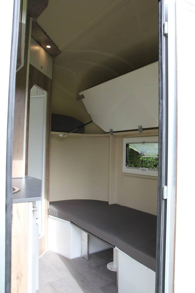 Trailer Anka REMORQUE ANKA 2 CHEVAUX + HOME CAR & SELLERIE 2026 New