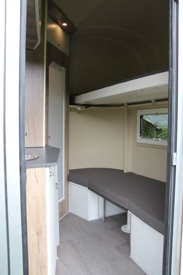 Trailer Anka REMORQUE ANKA 2 CHEVAUX + HOME CAR & SELLERIE 2026 New
