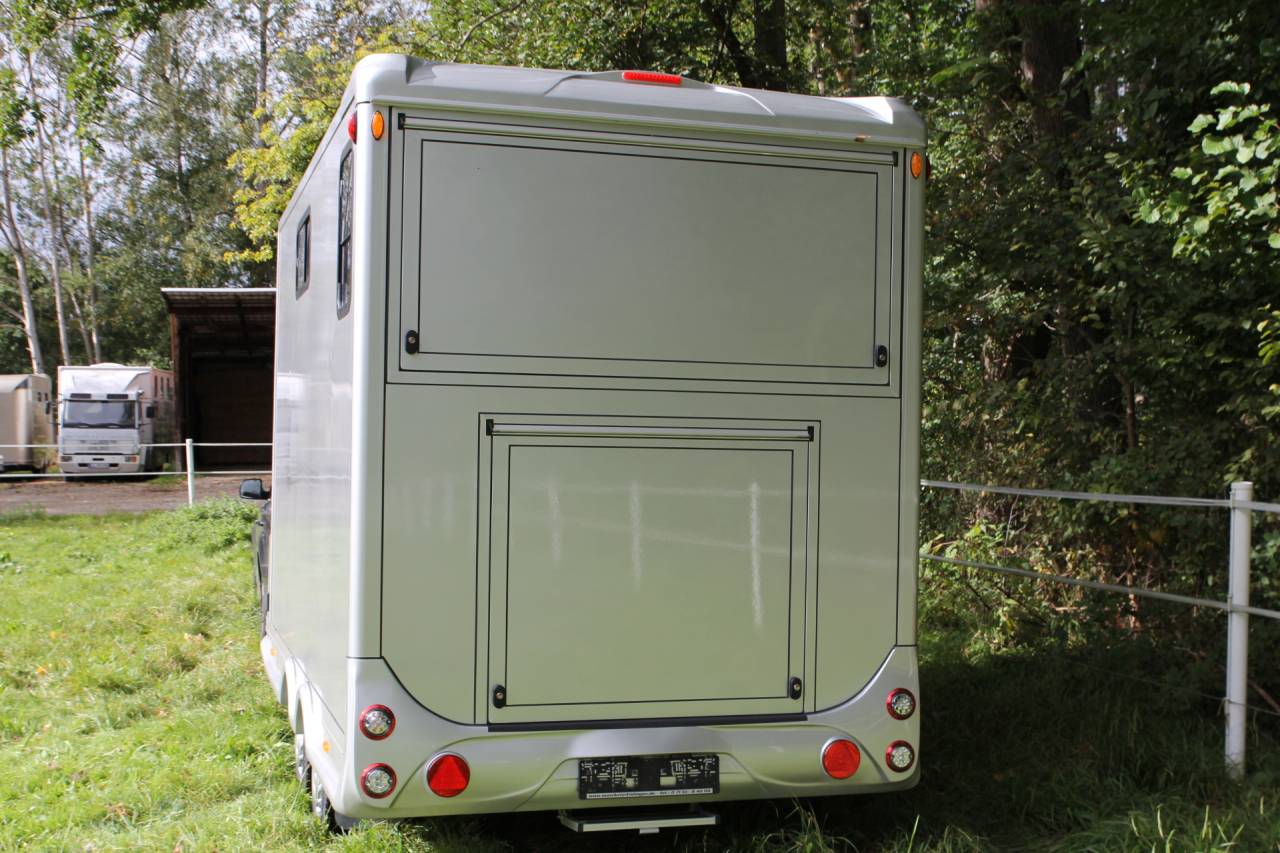 Trailer Anka REMORQUE ANKA 2 CHEVAUX + HOME CAR & SELLERIE 2026 New