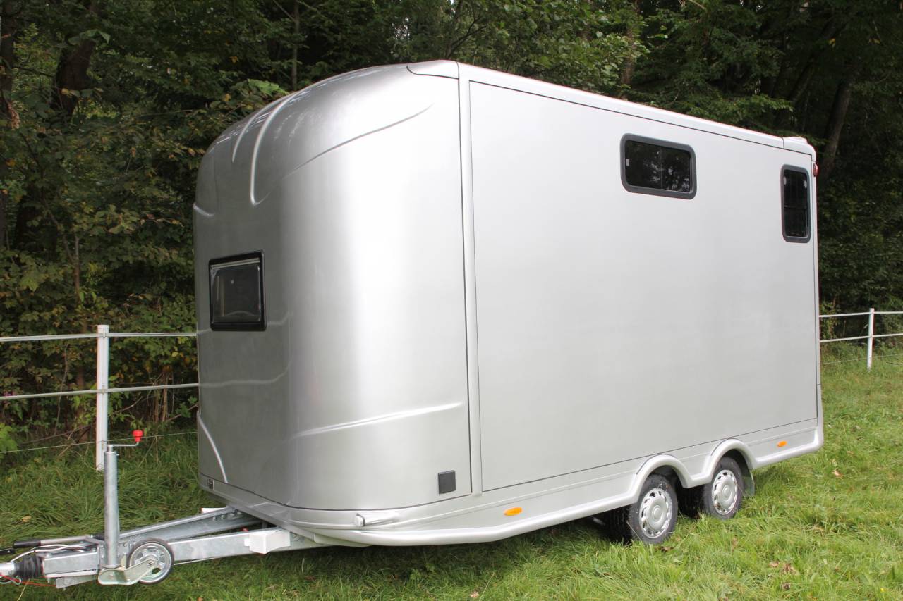 Trailer Anka REMORQUE ANKA 2 CHEVAUX + HOME CAR & SELLERIE 2026 New