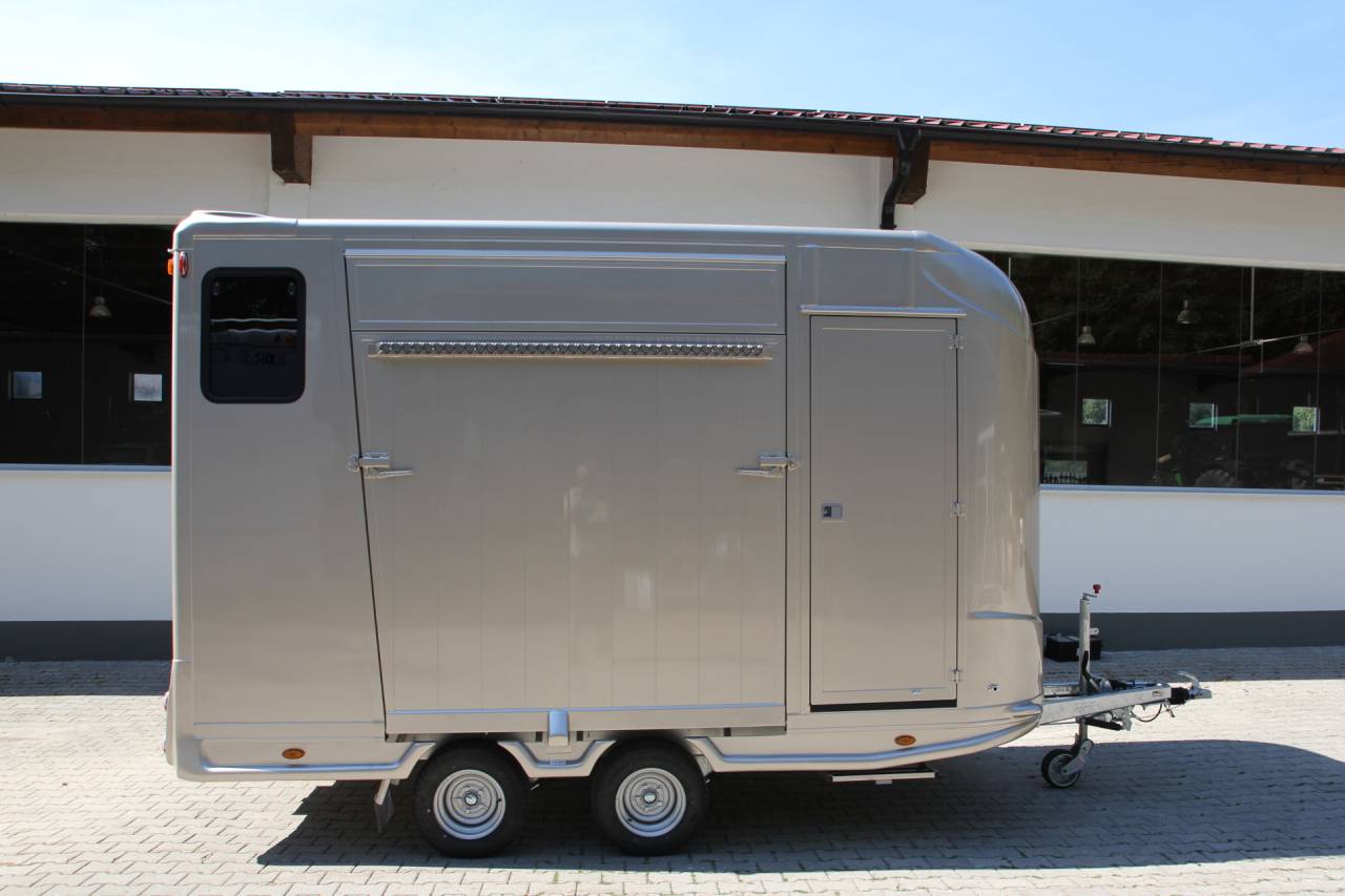 Trailer Anka REMORQUE ANKA 2 CHEVAUX & SELLERIE 2026 New