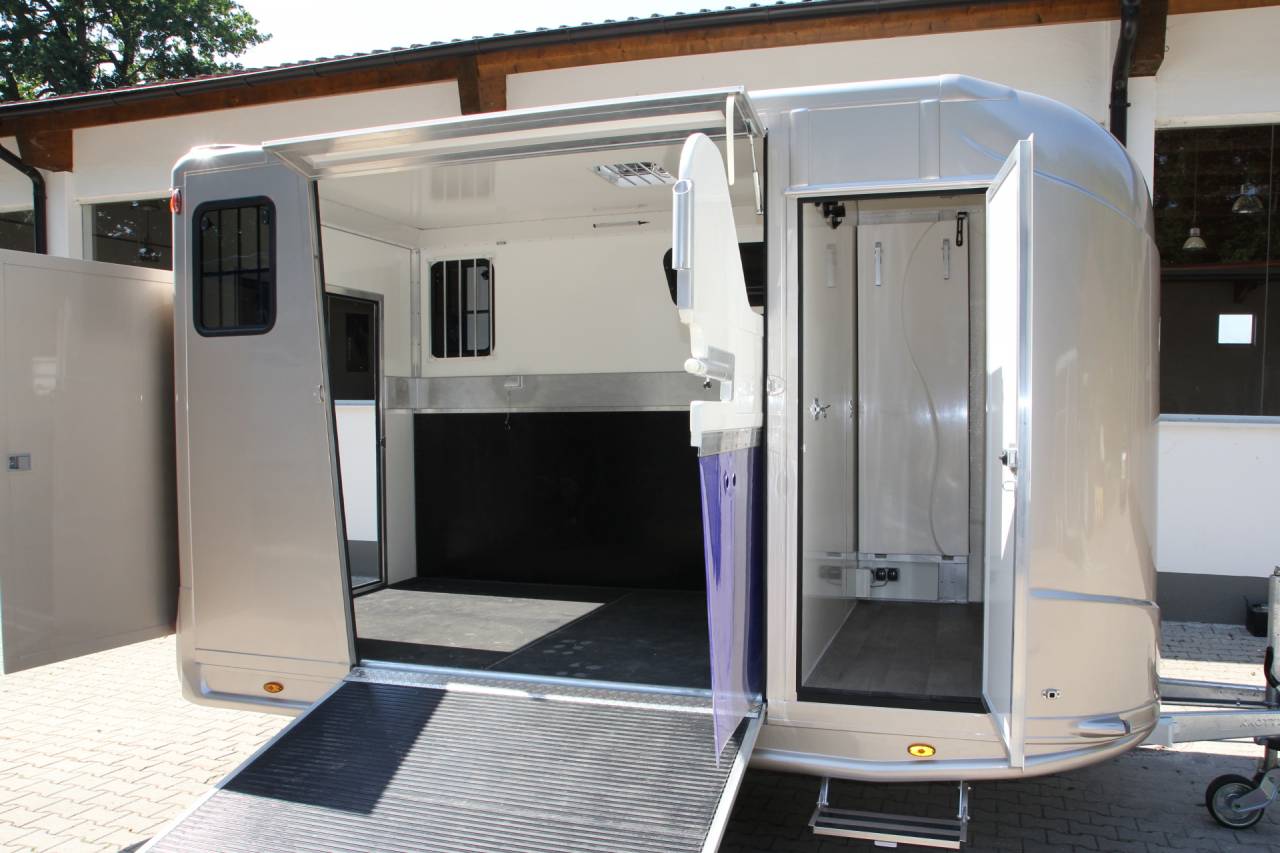 Trailer Anka REMORQUE ANKA 2 CHEVAUX & SELLERIE 2026 New