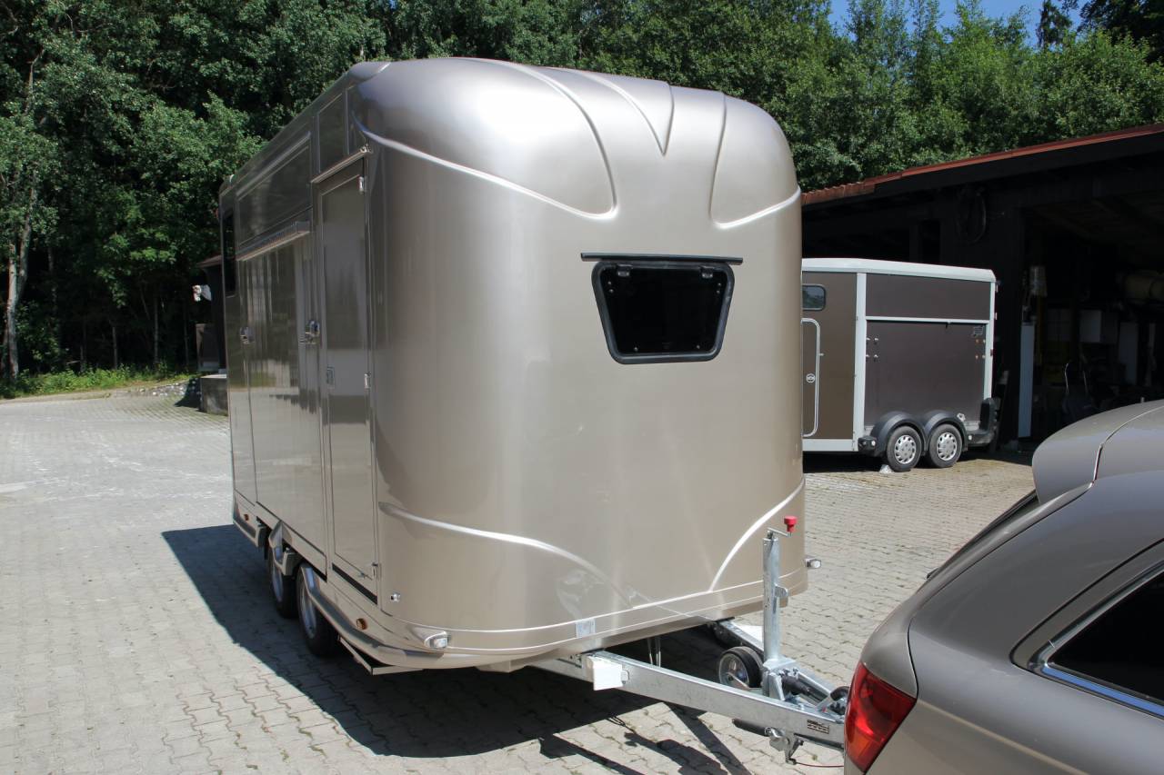 Trailer Anka REMORQUE ANKA 2 CHEVAUX & SELLERIE 2026 New