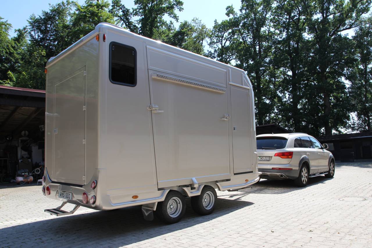 Trailer Anka REMORQUE ANKA 2 CHEVAUX & SELLERIE 2026 New
