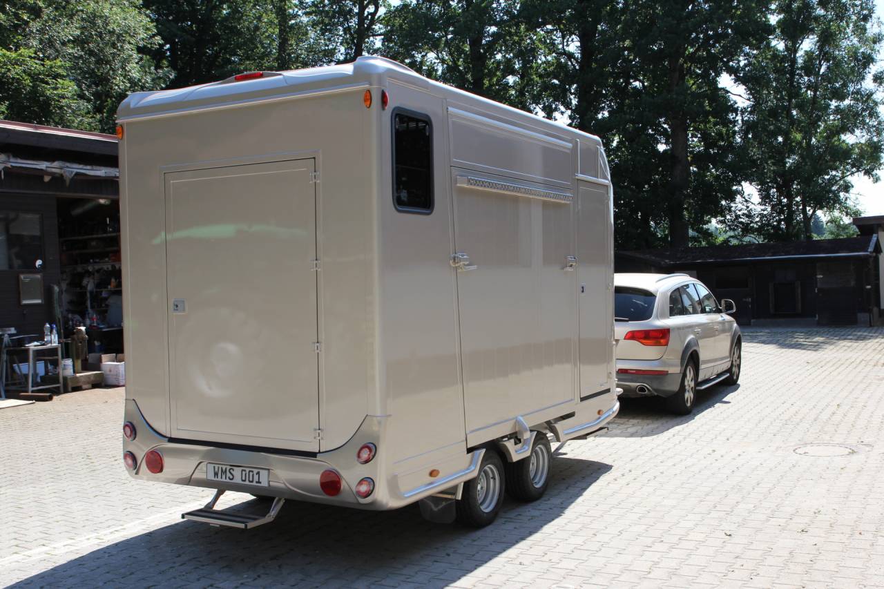 Trailer Anka REMORQUE ANKA 2 CHEVAUX & SELLERIE 2026 New