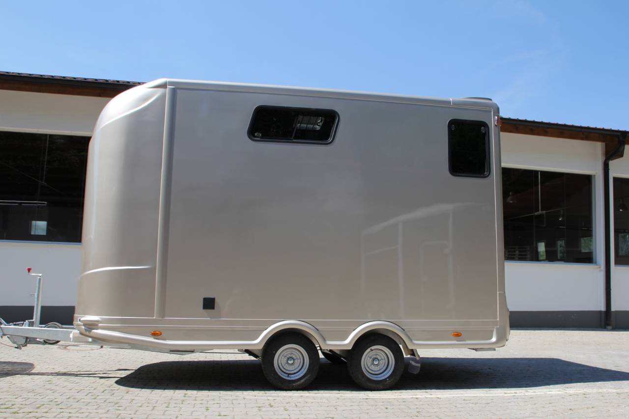 Trailer Anka REMORQUE ANKA 2 CHEVAUX & SELLERIE 2026 New