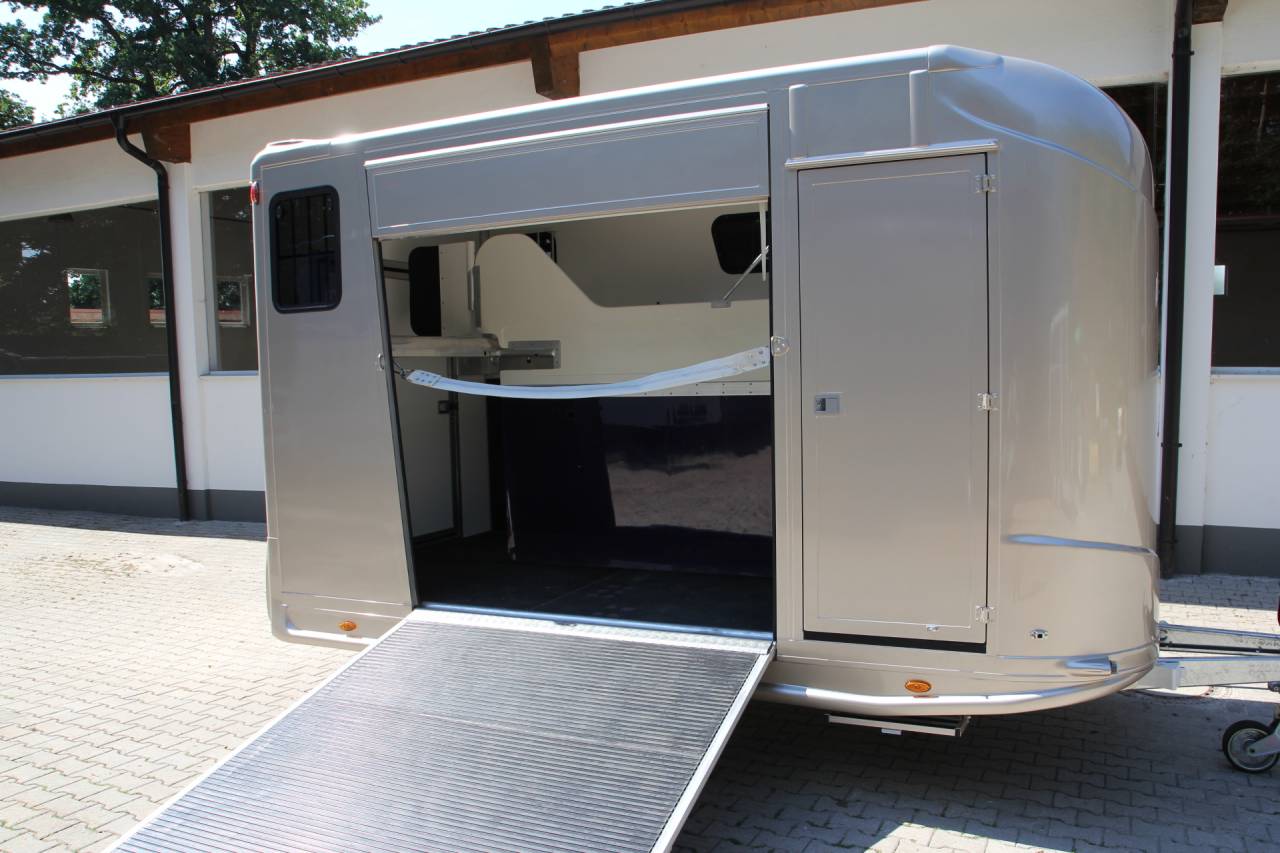 Trailer Anka REMORQUE ANKA 2 CHEVAUX & SELLERIE 2026 New