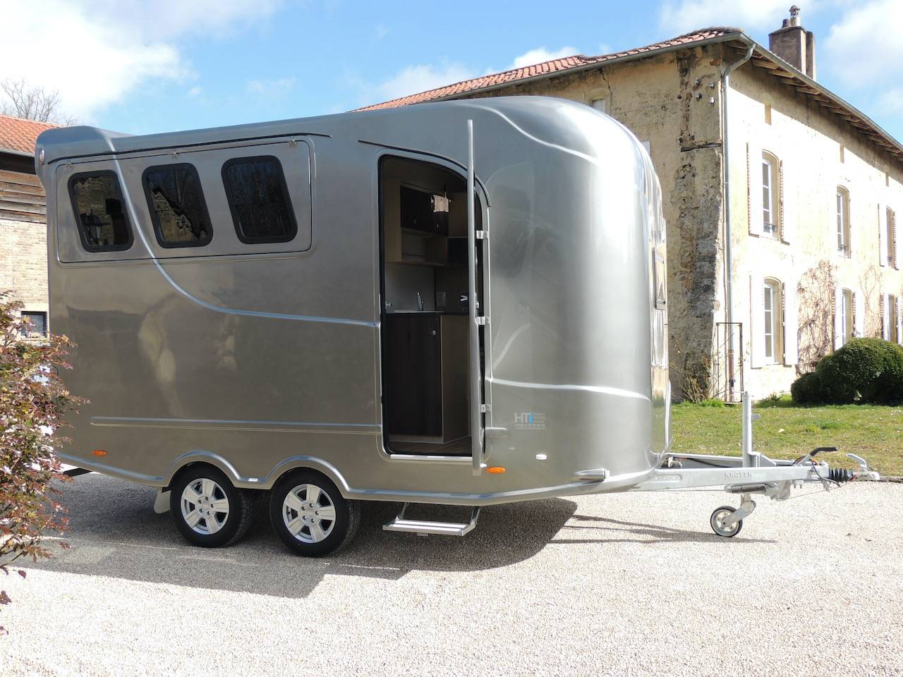 Trailer Anka REMORQUE ANKA 3 CHEVAUX & HOME CAR 2026 New