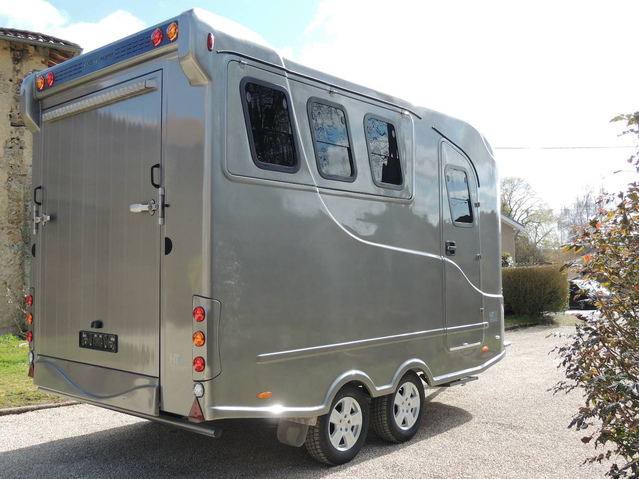 Trailer Anka REMORQUE ANKA 3 CHEVAUX & HOME CAR 2026 New